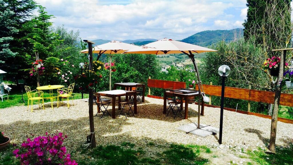 Country Room Il Moro Rignano Sull Arno Bagian luar foto